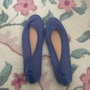 J. Crew Blue Flats